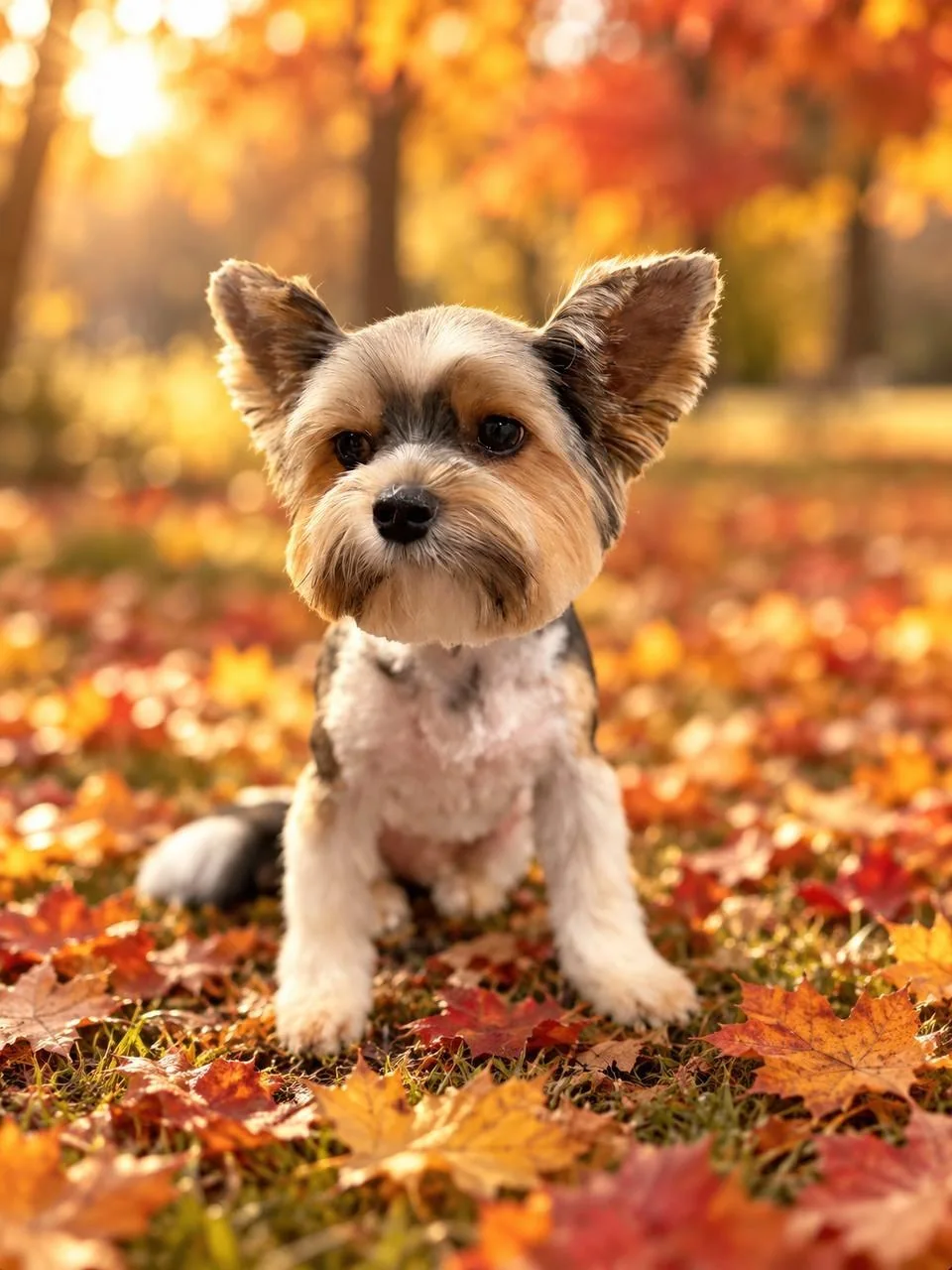 Jane Grooming portfolio — Yorkshire terrier