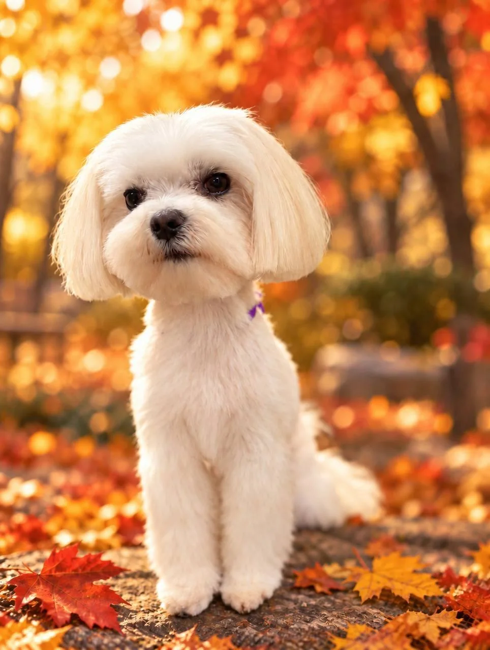 Jane Grooming portfolio — white small dog